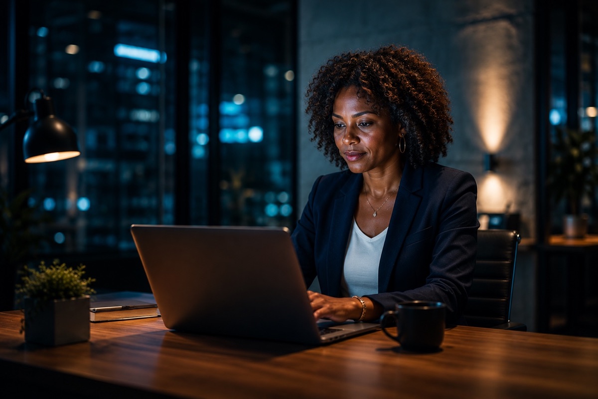 A business owner taking over a customer conversation that needs human judgement